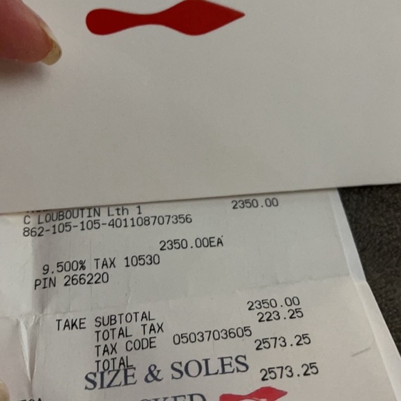 Christian Louboutin Explorafunk Backpack - Picture 8 of 10